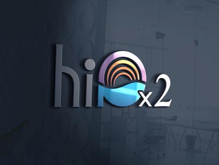 Bucchi (Bucchi)さんのhipx2: 新規サービス立ち上げ(子供と高齢者教育)に向けたロゴ作成への提案