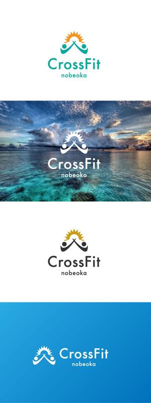 red3841 (red3841)さんのパーソナルトレーニングジム『CrossFit nobeoka』のロゴへの提案