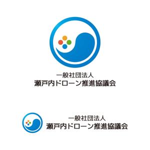 tsujimo (tsujimo)さんのドローン団体のロゴへの提案