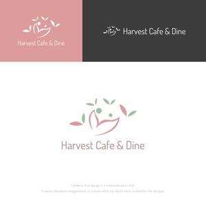 musaabez ()さんのカフェ、レストラン「Harvest Cafe」のロゴへの提案