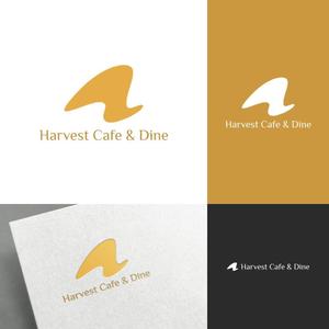 venusable ()さんのカフェ、レストラン「Harvest Cafe」のロゴへの提案