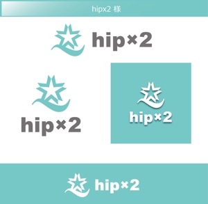 FISHERMAN (FISHERMAN)さんのhipx2: 新規サービス立ち上げ(子供と高齢者教育)に向けたロゴ作成への提案