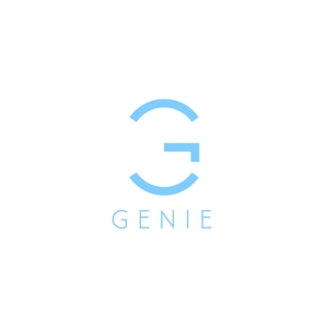 sekolさんの美容機器メーカー　株式会社GENIEのロゴと字体のデザインを依頼です。への提案