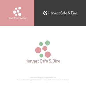 musaabez ()さんのカフェ、レストラン「Harvest Cafe」のロゴへの提案