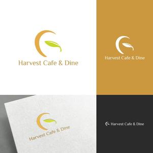 venusable ()さんのカフェ、レストラン「Harvest Cafe」のロゴへの提案