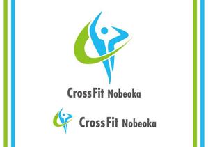 TET (TetsuyaKanayama)さんのパーソナルトレーニングジム『CrossFit nobeoka』のロゴへの提案