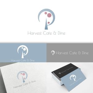 minervaabbe ()さんのカフェ、レストラン「Harvest Cafe」のロゴへの提案