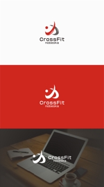 はなのゆめ (tokkebi)さんのパーソナルトレーニングジム『CrossFit nobeoka』のロゴへの提案