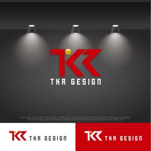 le_cheetah (le_cheetah)さんのデザイン会社「株式会社TKRデザイン」のロゴへの提案