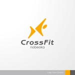 ＊ sa_akutsu ＊ (sa_akutsu)さんのパーソナルトレーニングジム『CrossFit nobeoka』のロゴへの提案