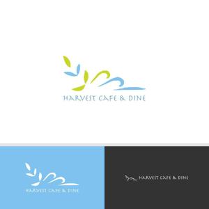 viracochaabin ()さんのカフェ、レストラン「Harvest Cafe」のロゴへの提案