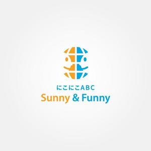 tanaka10 (tanaka10)さんの英会話教室 「にこにこABC Sunny & Funny」 のロゴへの提案