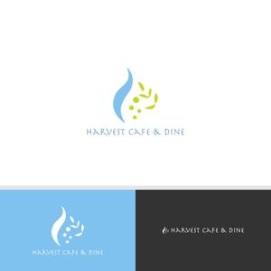 viracochaabin ()さんのカフェ、レストラン「Harvest Cafe」のロゴへの提案