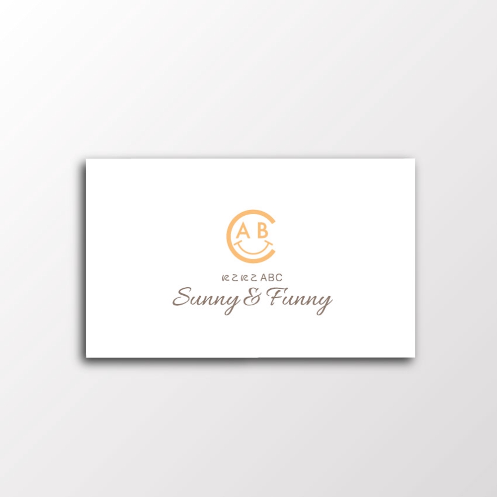 英会話教室 「にこにこABC Sunny & Funny」 のロゴ