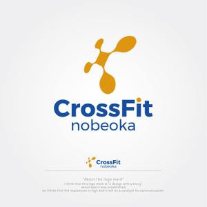 ヴェルデザイン (sklibero)さんのパーソナルトレーニングジム『CrossFit nobeoka』のロゴへの提案