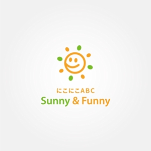 tanaka10 (tanaka10)さんの英会話教室 「にこにこABC Sunny & Funny」 のロゴへの提案
