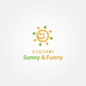 tanaka10 (tanaka10)さんの英会話教室 「にこにこABC Sunny & Funny」 のロゴへの提案