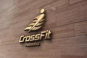 haruru (haruru2015)さんのパーソナルトレーニングジム『CrossFit nobeoka』のロゴへの提案
