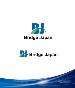 invest (invest)さんの外国人労働者対象サービス会社「ブリッジ・ジャパン株式会社」の企業ロゴへの提案