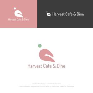 musaabez ()さんのカフェ、レストラン「Harvest Cafe」のロゴへの提案