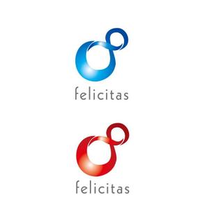 CHANA DESIGN (Chana)さんの「felicitas」という新会社のロゴ制作への提案