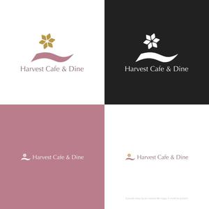 themisably ()さんのカフェ、レストラン「Harvest Cafe」のロゴへの提案