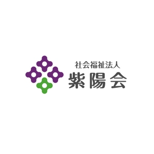 gchouさんの「社会福祉法人紫陽会」のロゴ作成への提案
