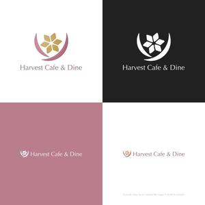 themisably ()さんのカフェ、レストラン「Harvest Cafe」のロゴへの提案
