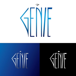 MajiQ（マジック） (MajiQ)さんの美容機器メーカー　株式会社GENIEのロゴと字体のデザインを依頼です。への提案