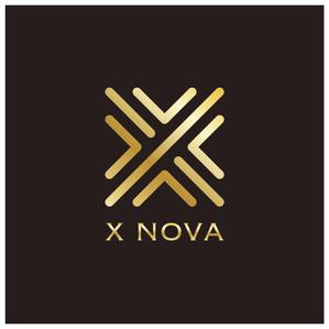 creative house GRAM (creative_house_GRAM)さんのホストクラブ　「Ｘ　ＮＯＶＡ」のロゴへの提案