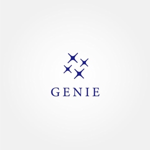 tanaka10 (tanaka10)さんの美容機器メーカー　株式会社GENIEのロゴと字体のデザインを依頼です。への提案