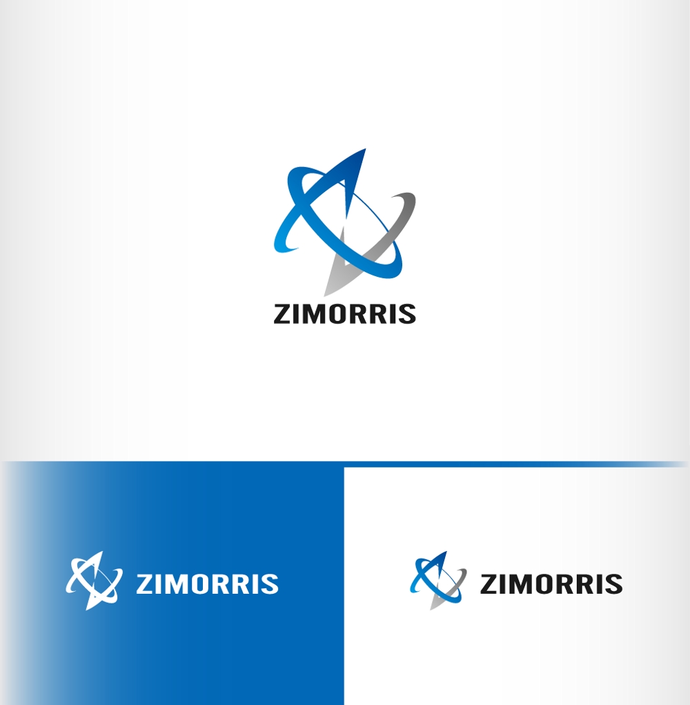 社名変更に伴う「ZIMORRIS（ジーモリス）」のロゴ、アイコン制作