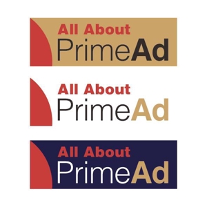 yubidesign ()さんの広告ソリューション「All About PrimeAd」のロゴ　への提案