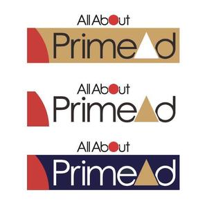 yubidesign ()さんの広告ソリューション「All About PrimeAd」のロゴ　への提案