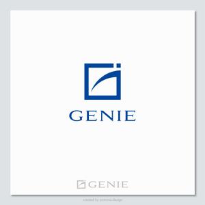 y2design (yamana_design)さんの美容機器メーカー　株式会社GENIEのロゴと字体のデザインを依頼です。への提案