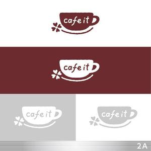 DESIGN_A (DESIGN_A)さんのカフェ　ｃａｆｅ　ｉｔへの提案