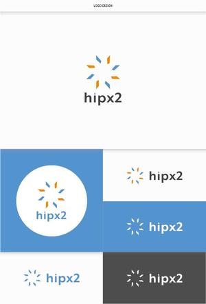DeeDeeGraphics (DeeDeeGraphics)さんのhipx2: 新規サービス立ち上げ(子供と高齢者教育)に向けたロゴ作成への提案