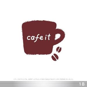 DESIGN_A (DESIGN_A)さんのカフェ　ｃａｆｅ　ｉｔへの提案