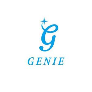 ATARI design (atari)さんの美容機器メーカー　株式会社GENIEのロゴと字体のデザインを依頼です。への提案