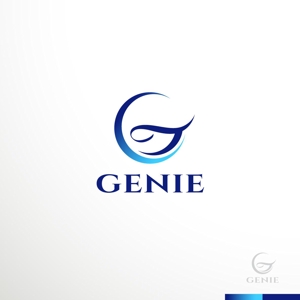 sakari2 (sakari2)さんの美容機器メーカー　株式会社GENIEのロゴと字体のデザインを依頼です。への提案