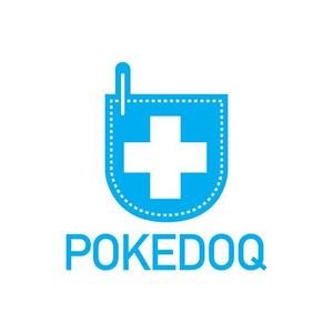 j-design (j-design)さんの健康管理アプリ「POKEDOQ」のロゴへの提案