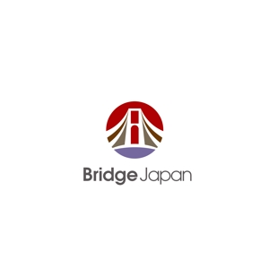 TAD (Sorakichi)さんの外国人労働者対象サービス会社「ブリッジ・ジャパン株式会社」の企業ロゴへの提案