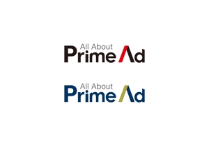 84design (84design)さんの広告ソリューション「All About PrimeAd」のロゴ　への提案