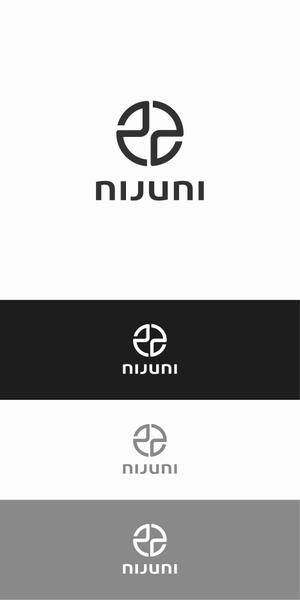 designdesign (designdesign)さんのIT企業のロゴデザイン「NIJUNI Inc.」への提案