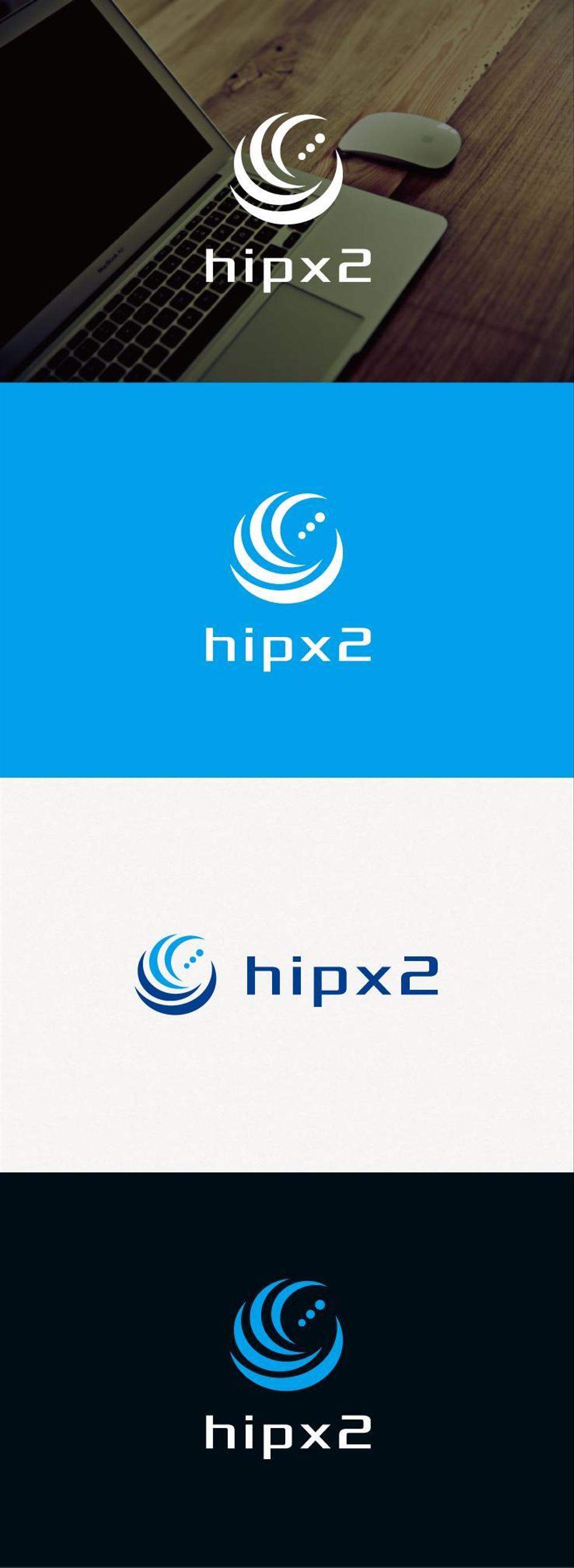 hipx2: 新規サービス立ち上げ(子供と高齢者教育)に向けたロゴ作成