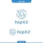 queuecat (queuecat)さんのhipx2: 新規サービス立ち上げ(子供と高齢者教育)に向けたロゴ作成への提案