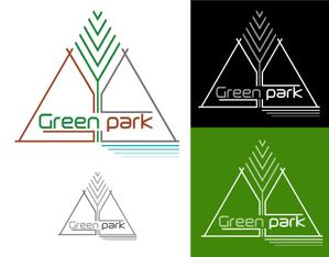 Force-Factory (coresoul)さんの人気アウトドア複合施設　グリーンパーク山東のロゴへの提案