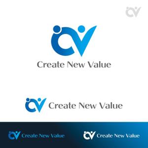 y’s-design (ys-design_2017)さんの経営コンサルティング会社「合同会社Create New Value」のロゴへの提案