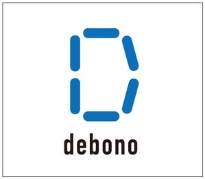 taki-5000 (taki-5000)さんのテクノロジーITサービス会社「Debono」の企業ロゴへの提案