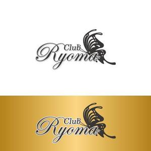 イエロウ (IERO-U)さんの「Club  Ryoma」のロゴ作成への提案